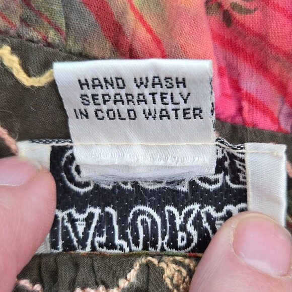 Natural Choice Boho Tiered Maxi Skirt Elastic Waist & Drawstring Free Size - Picture 11 of 11